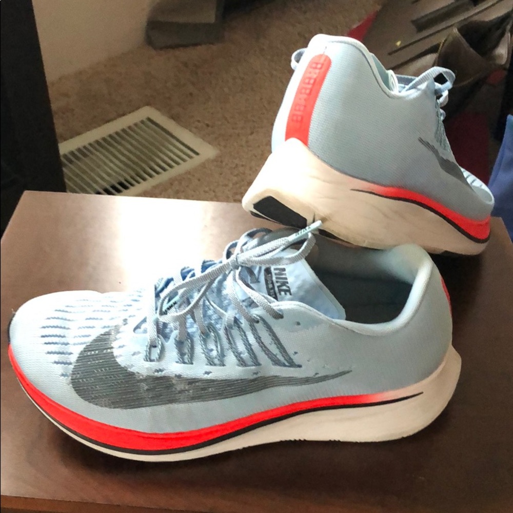 Nike Zoom Fly from Breaking 2 campaign